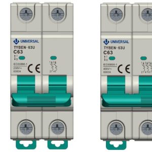 Miniature Circuit Breaker (MCB)